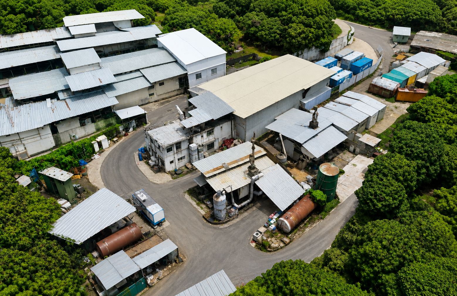 Industrial factory and manufacturing operations